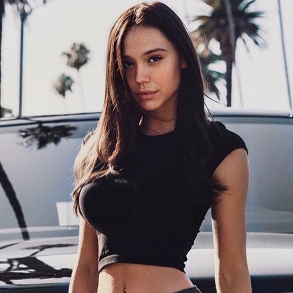 REN Active Basic Black Top XS/S